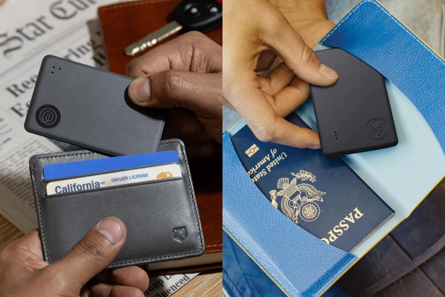 Keep your important items safe with this handy slim tracker.