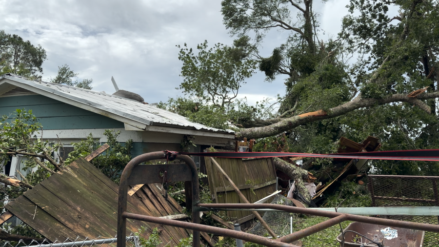 Cleanup underway after tornado touches down in Walton County