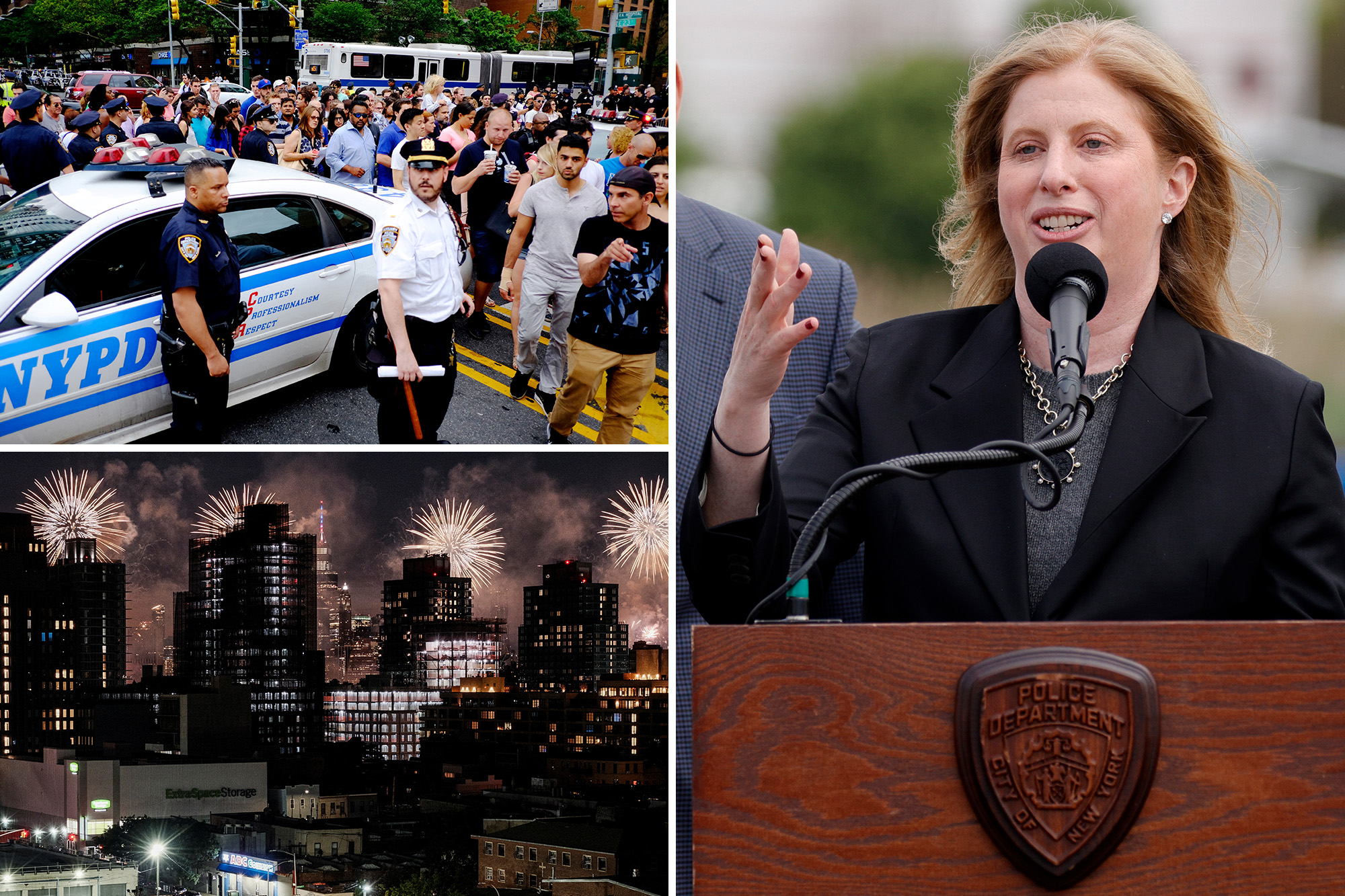 NYPD cops to pull 12-hour shifts for July 4, World Cup and America 250 ...