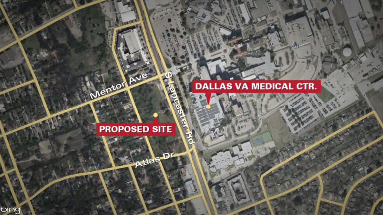 Dallas approves using city land to build community for homeless veterans