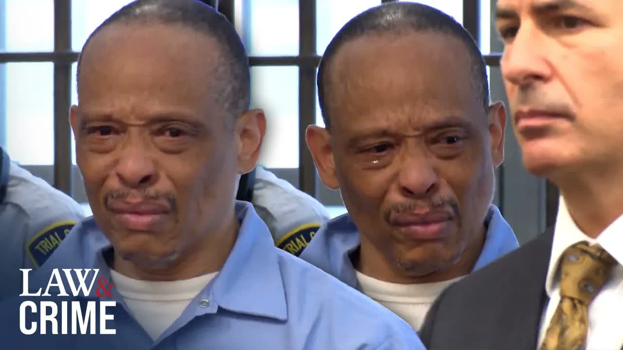 Man accused of killing newlywed wife sobs loudly in court