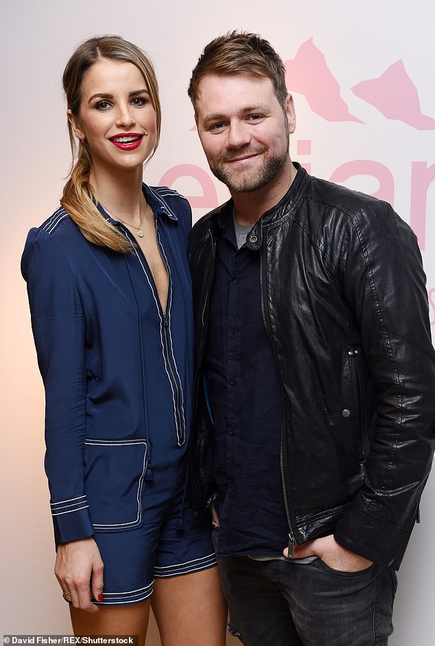 Vogue Williams says her divorce from Westlife singer Brian McFadden was ...