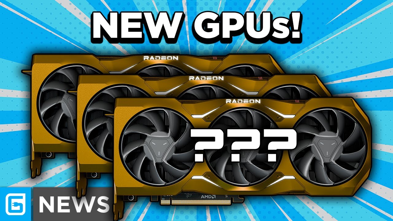 AMD's RELEASING Tons Of New GPUs!