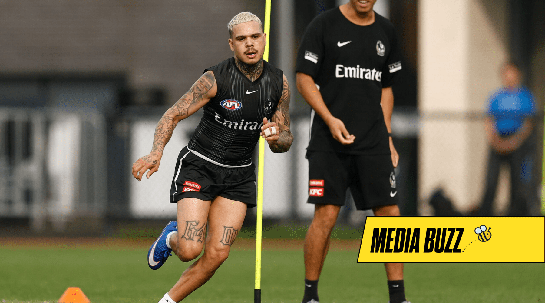 AFL whispers: Positive signs for star Pie as Roos lock away gun duo
