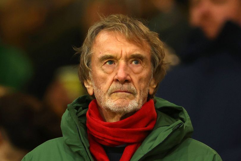 Sir Jim Ratcliffe considered Man Utd proposal to Jeff Bezos before Liverpool 'approach'
