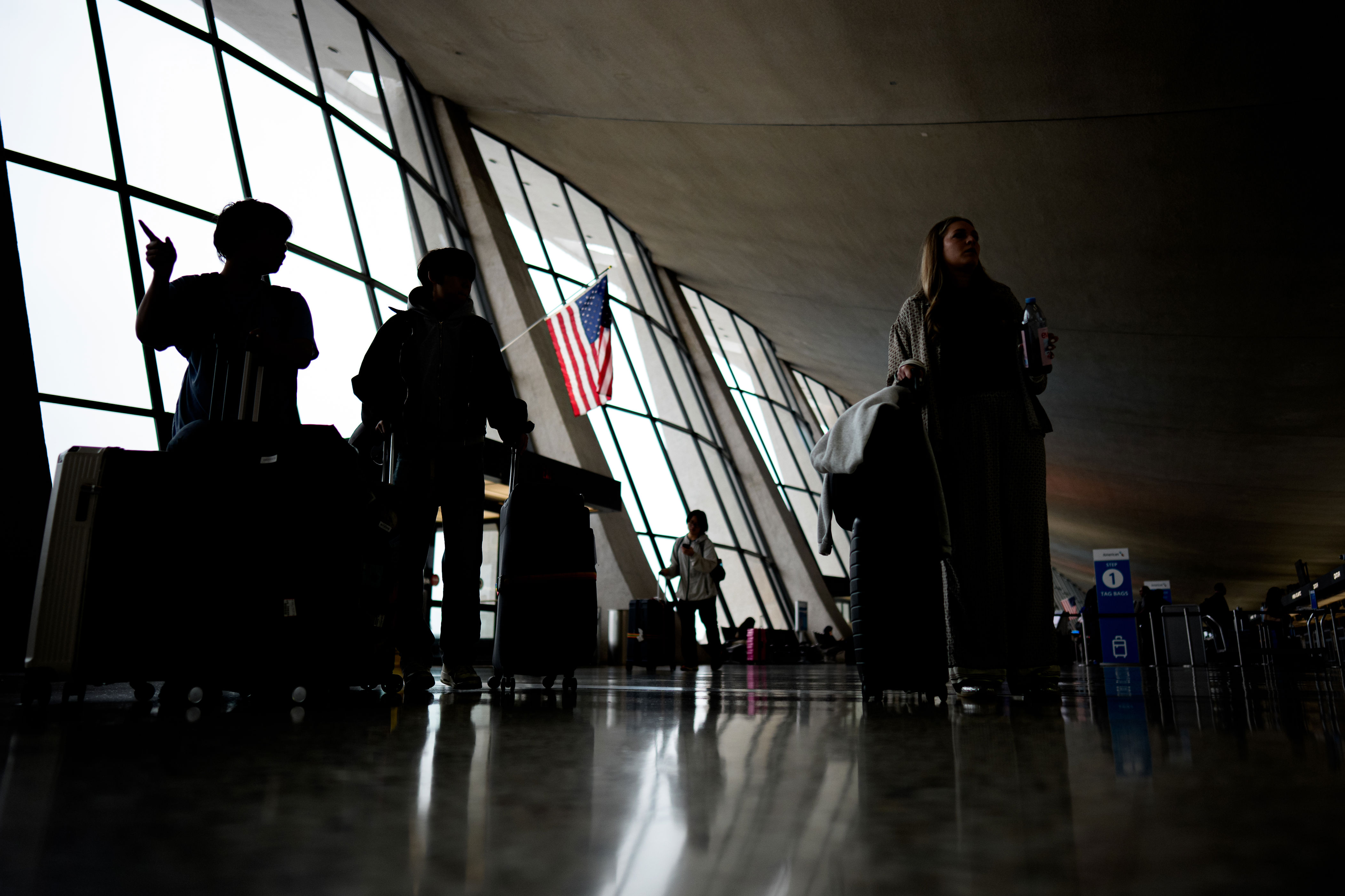 Pregnant woman from Ghana detained with child at Dulles Airport, ACLU says