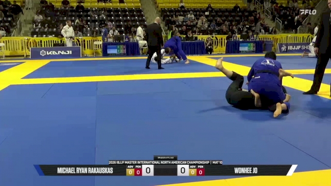 Wonhee Jo vs Michael Ryan Rakauskas 2026 Master International IBJJF Jiu ...