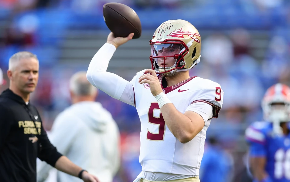 Low QB ranking heightens pressure on Florida State