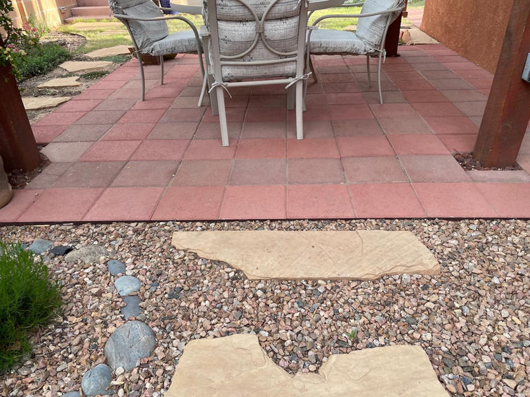 I saved at least $1,000 on my patio repair project—here’s how