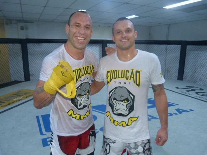 Treinador de Wanderlei Silva, ligado à briga com o time de Popó, estará ...