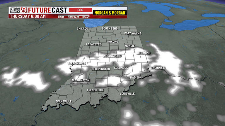 Rain on the way out, dry weather on the way in