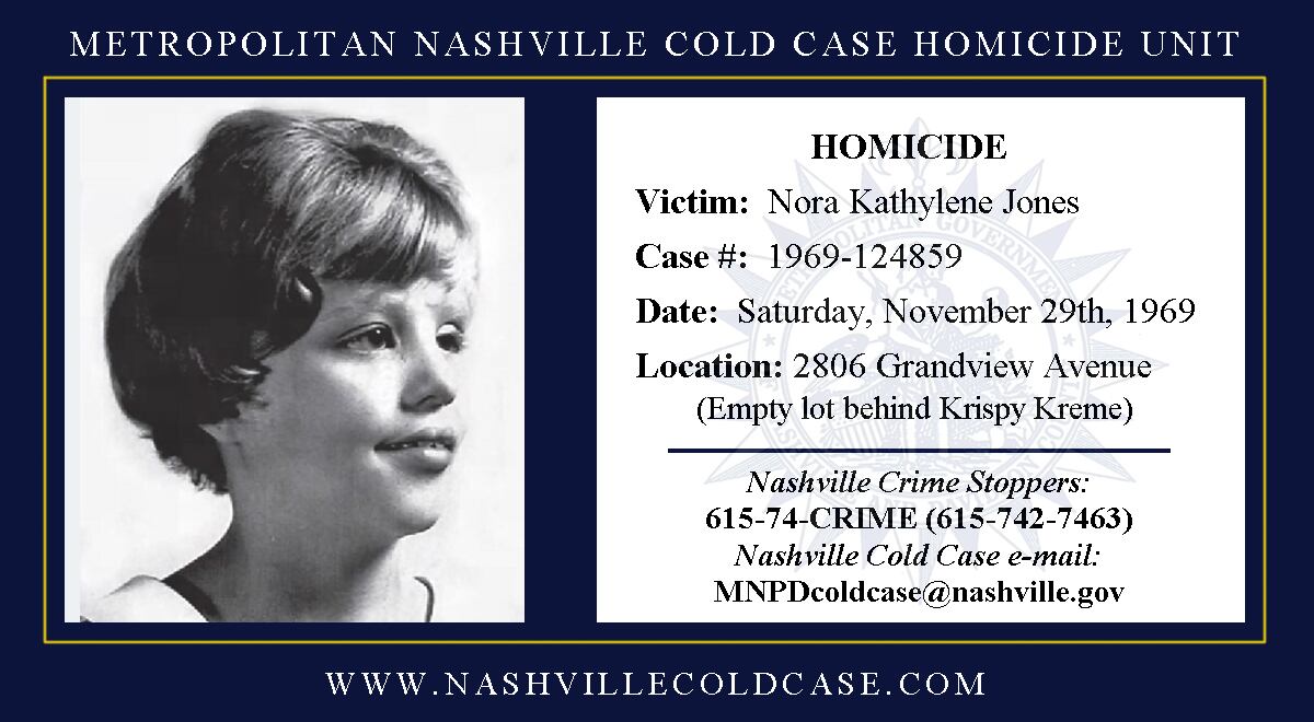 Body of 12-year-old girl raped, stabbed and suffocated in 1969 exhumed ...