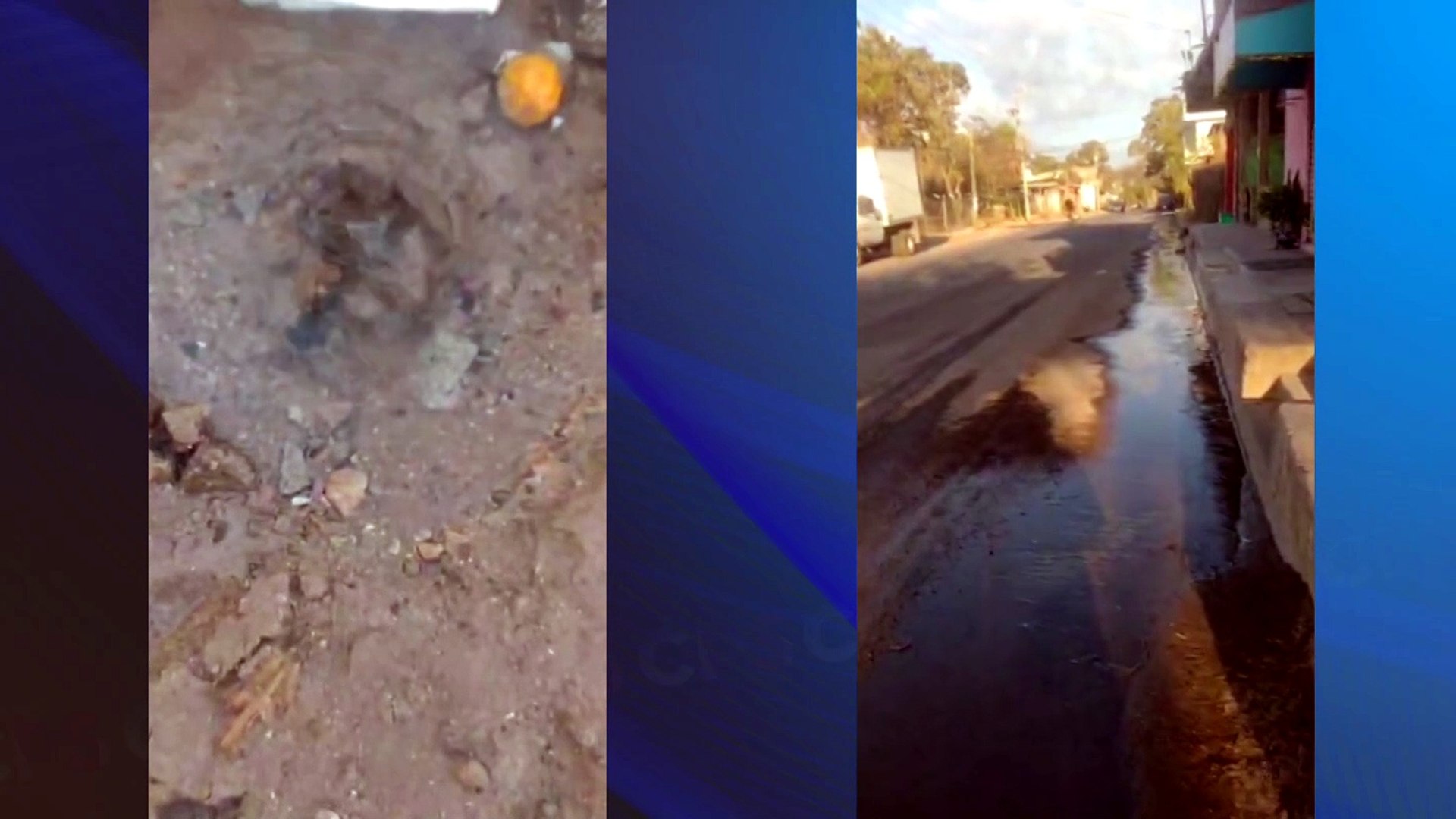 Denuncian fuga de agua en colonia Magisterio | CPS Noticias Puerto Vallarta