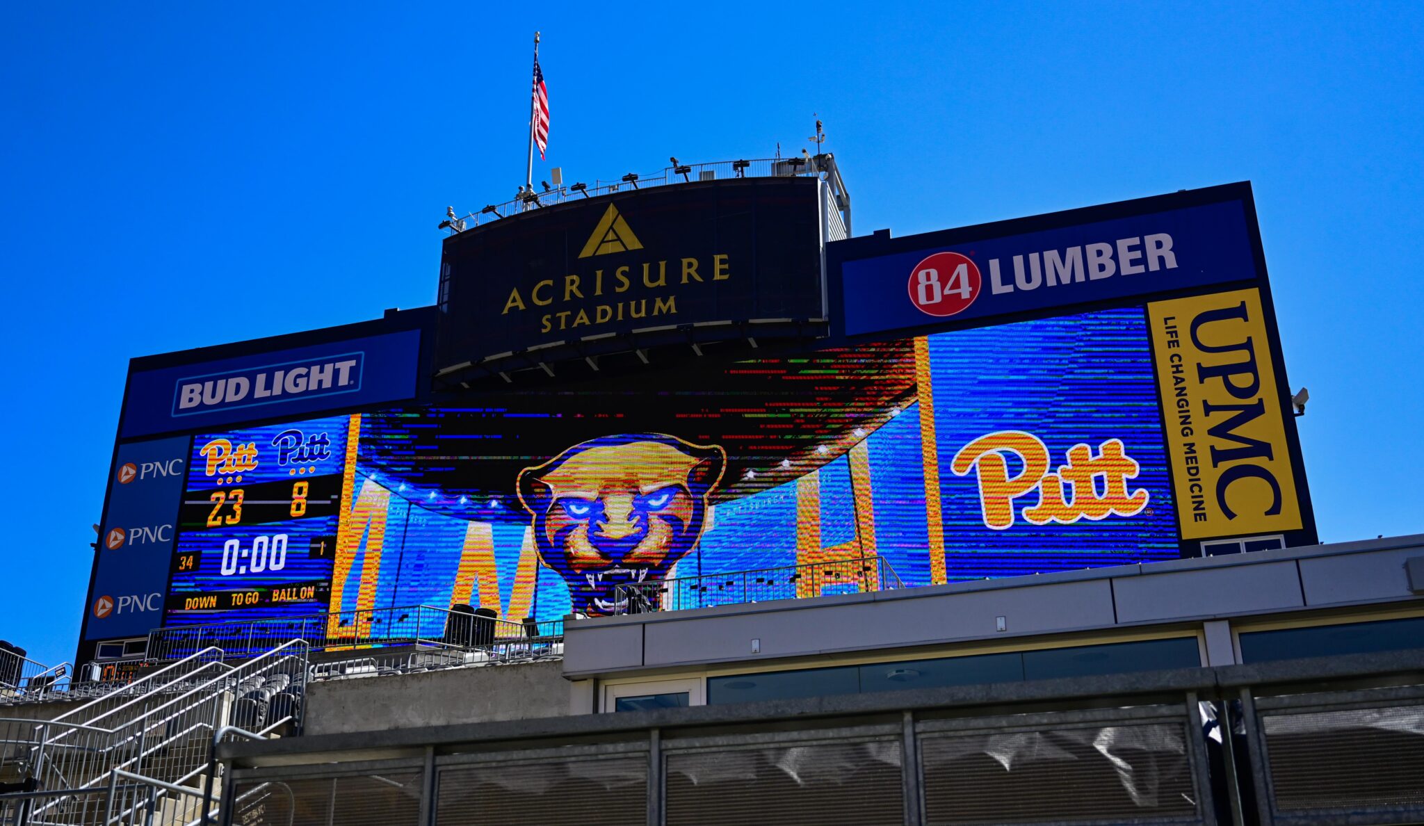 Pitt reveals kickoff times, TV designations for half of 2026 slate