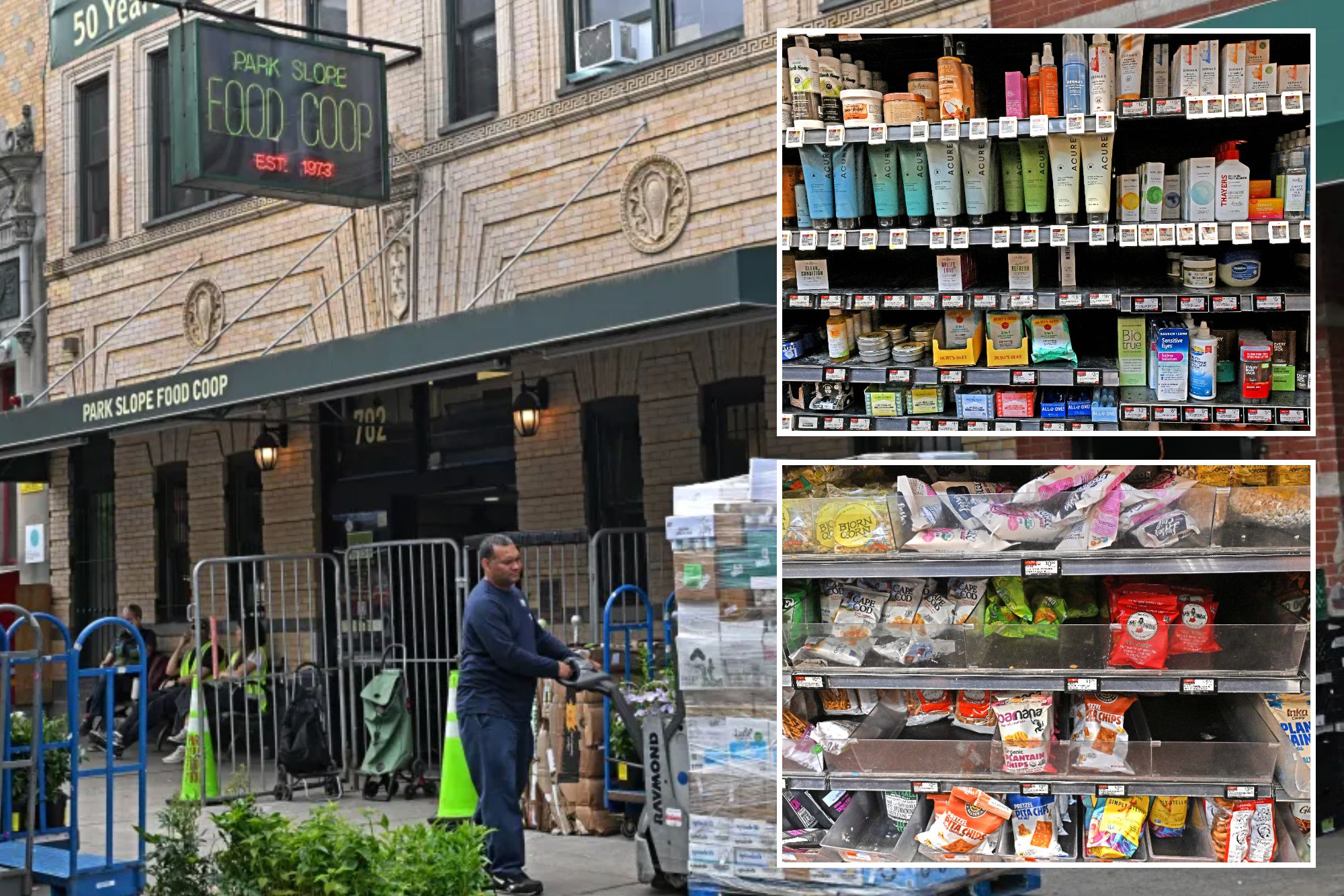 Park Slope Food Coop hit with discrimination complaint over boycott of ...