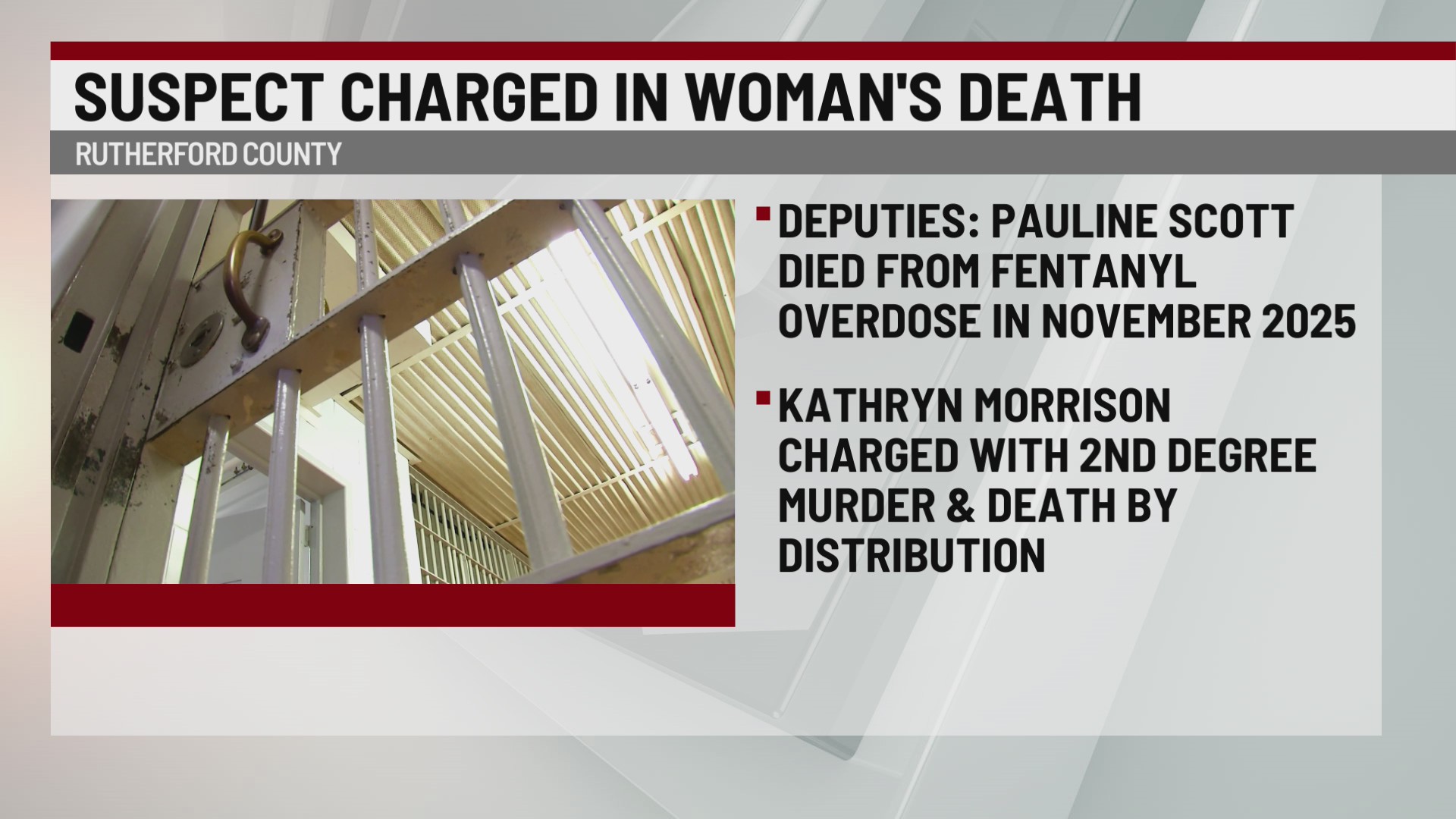 NC woman charged in deadly fentanyl distribution investigation: Deputies