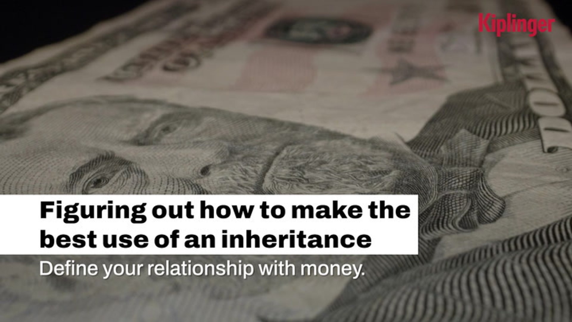 Tips on what to do with a large inheritance