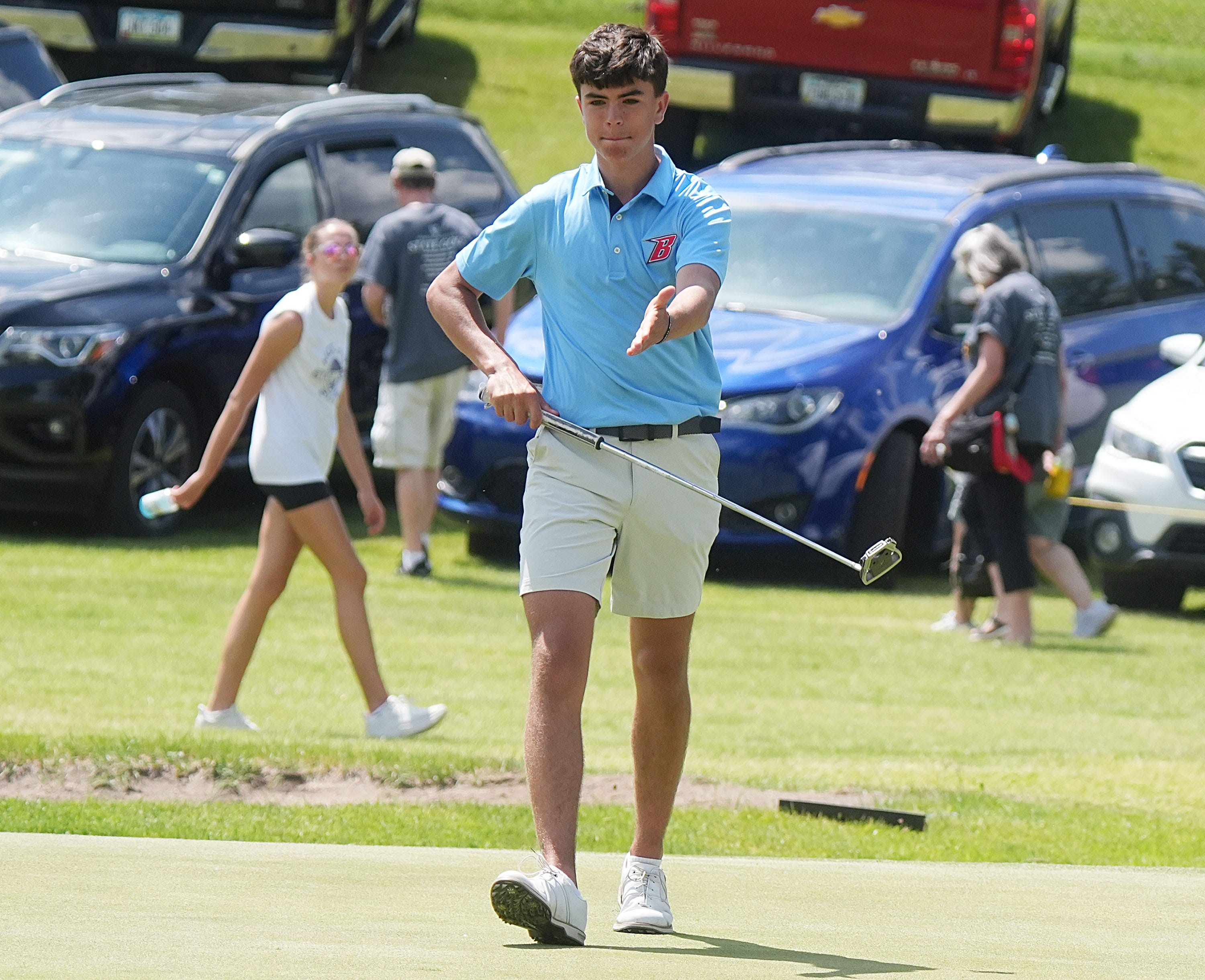 Iowa high school boys state golf meet results: Ballard claims 3A crown