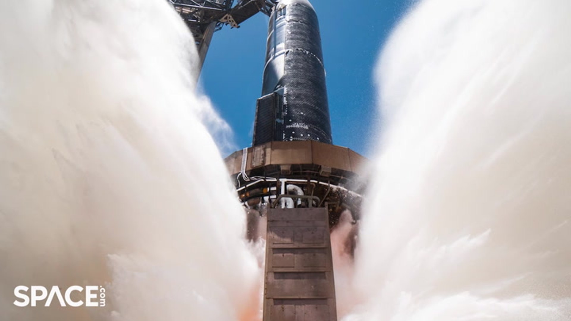 SpaceX Starship single engine static-fire simulates in-space burn for ...