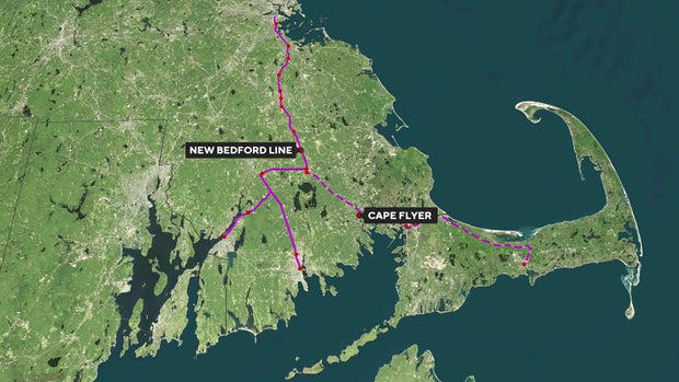 There is a new push to expand commuter rail service to Cape Cod