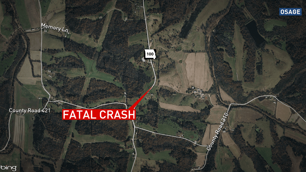One dead, another airlifted to hospital after Osage County car crash