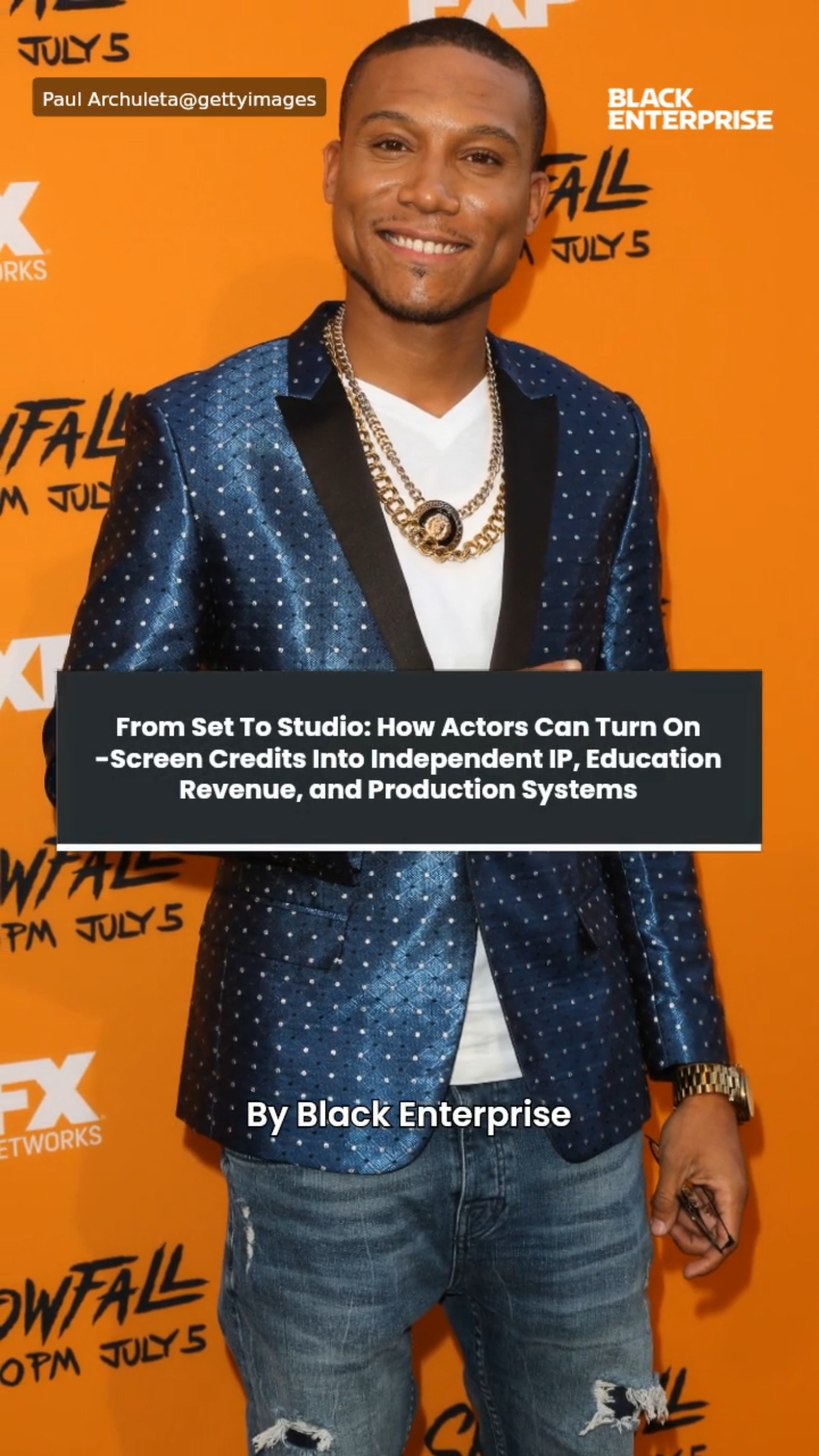 From set to studio: How actors can turn on-screen credits into ...