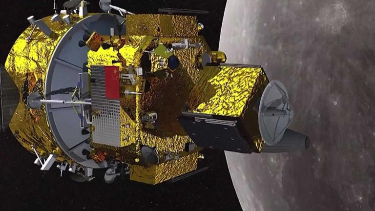 China shakes up its space programs to land astronauts on the moon by ...