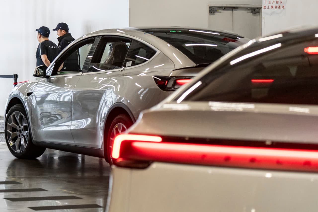 Tesla stock could be setting up for a major breakout, charts show