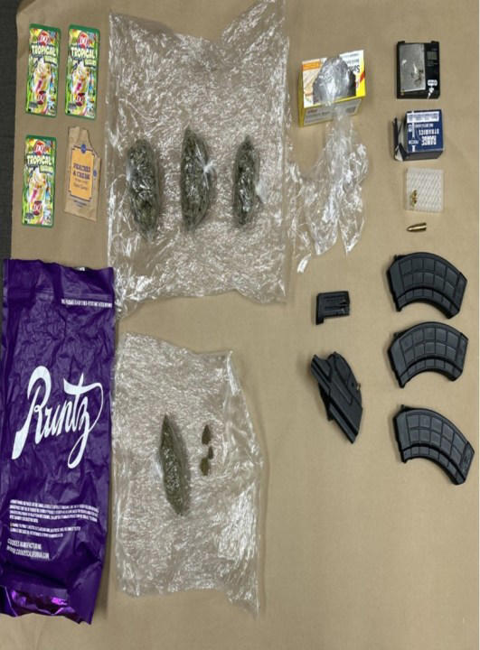Savannah police task force seizes guns, drugs after traffic stop