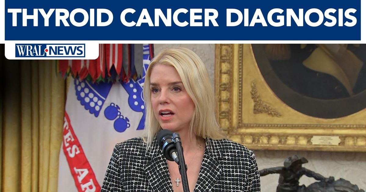 Former attorney general Pam Bondi diagnosed with thyroid cancer and ...