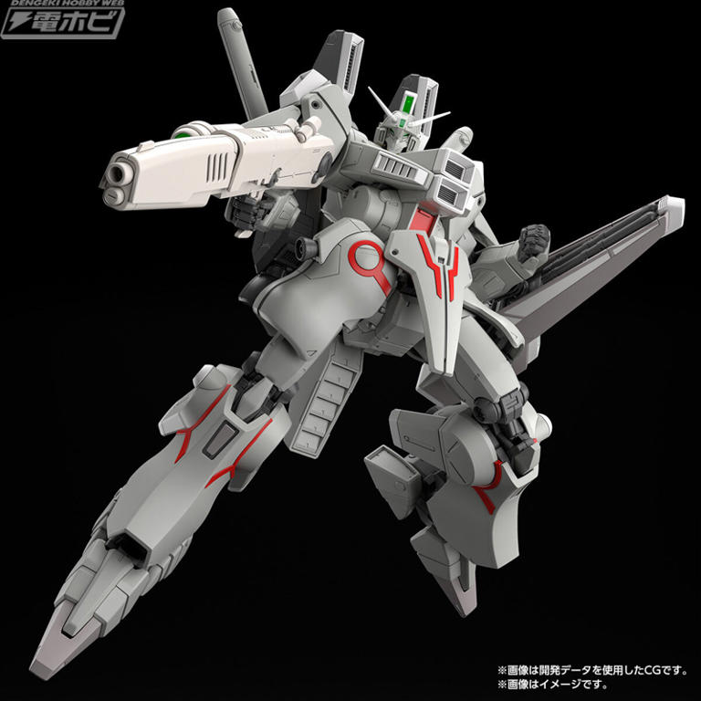 ガンダム・センチネル』に登場するガンダムMk-Vを、オーガスタ研究所で