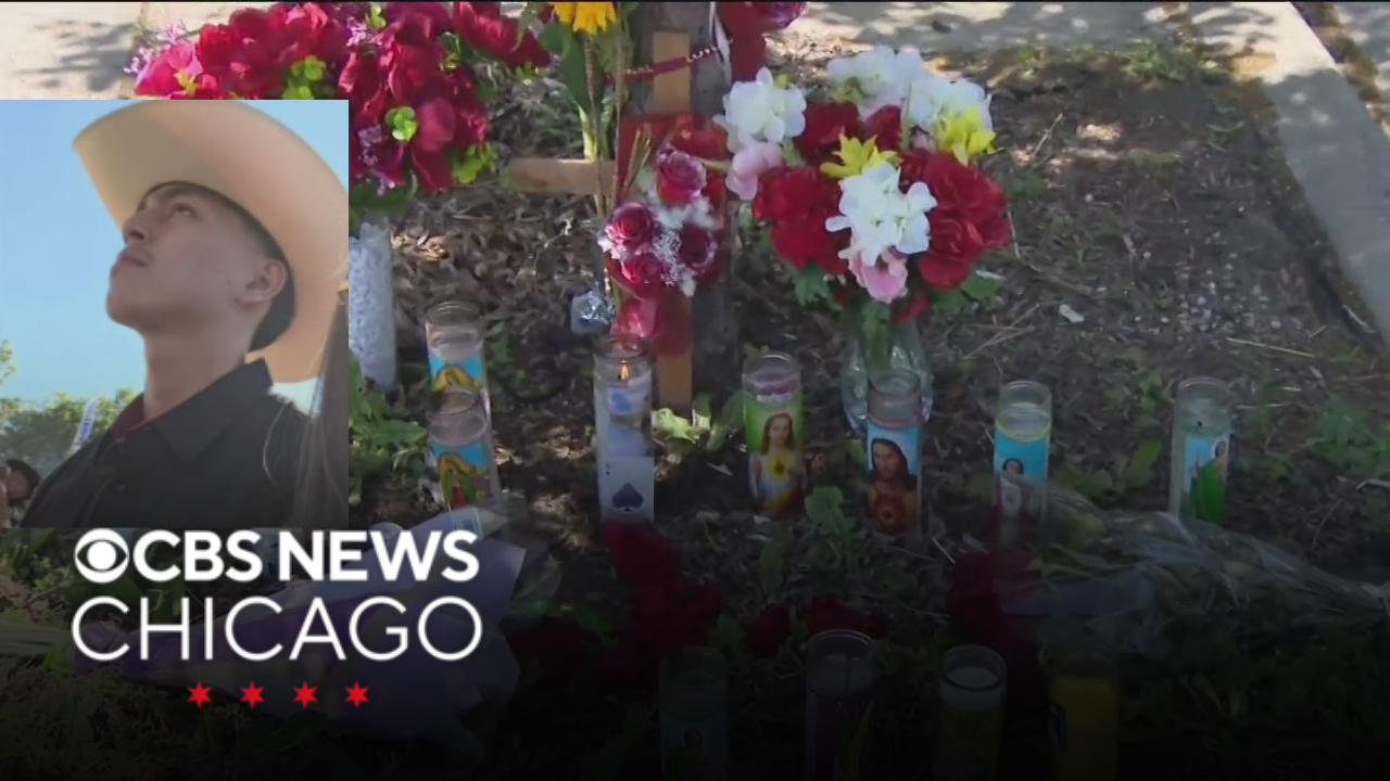 Memorial grows for teen killed in triple shooting in Back of the Yards