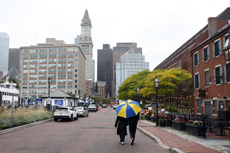 Another gloomy, rainy weekend on the way for New England to round out ...