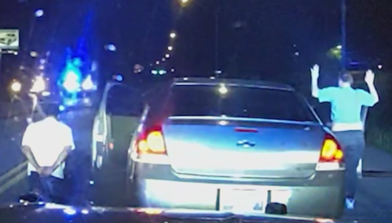 Two arrested after multi-county chase in Middle Tennessee