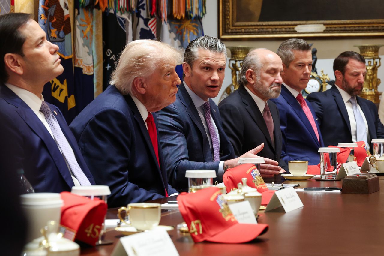 Cabinet secretary touts Trump's efforts to 'keep the price of gas down ...