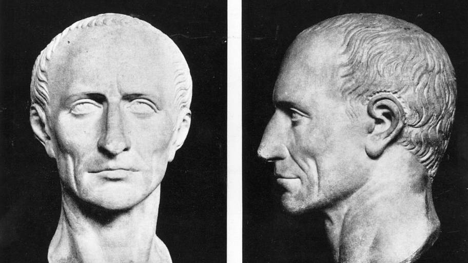 How one embarrassing accident may have nearly derailed Julius Caesar's ...