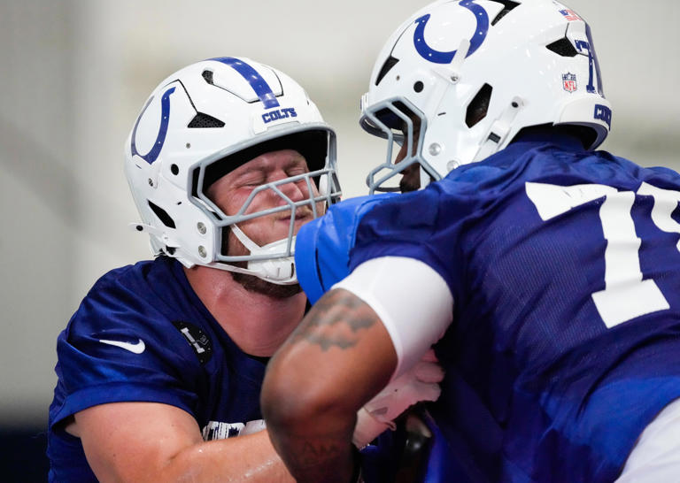 Colts training camp battles: Evaluating offensive tackle depth