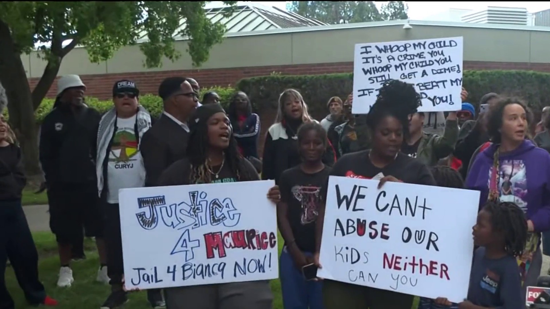 Student speaks after confrontation with Fairfield police officer
