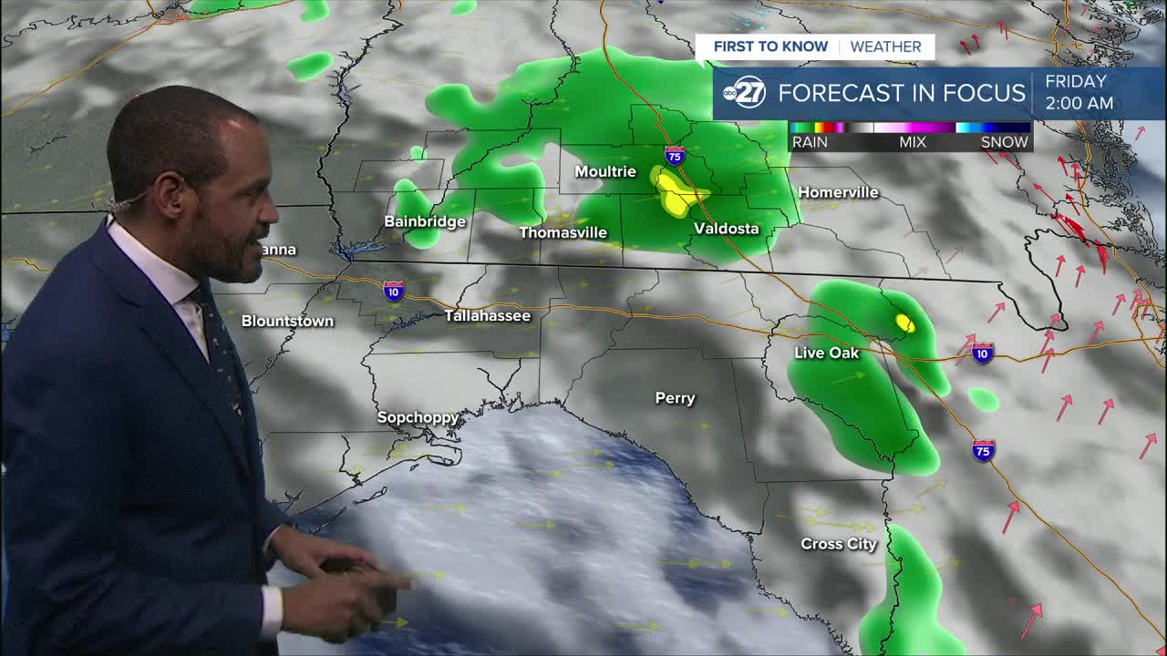 First to know forecast: Clouds linger, rain is periodic (05/27/2026)
