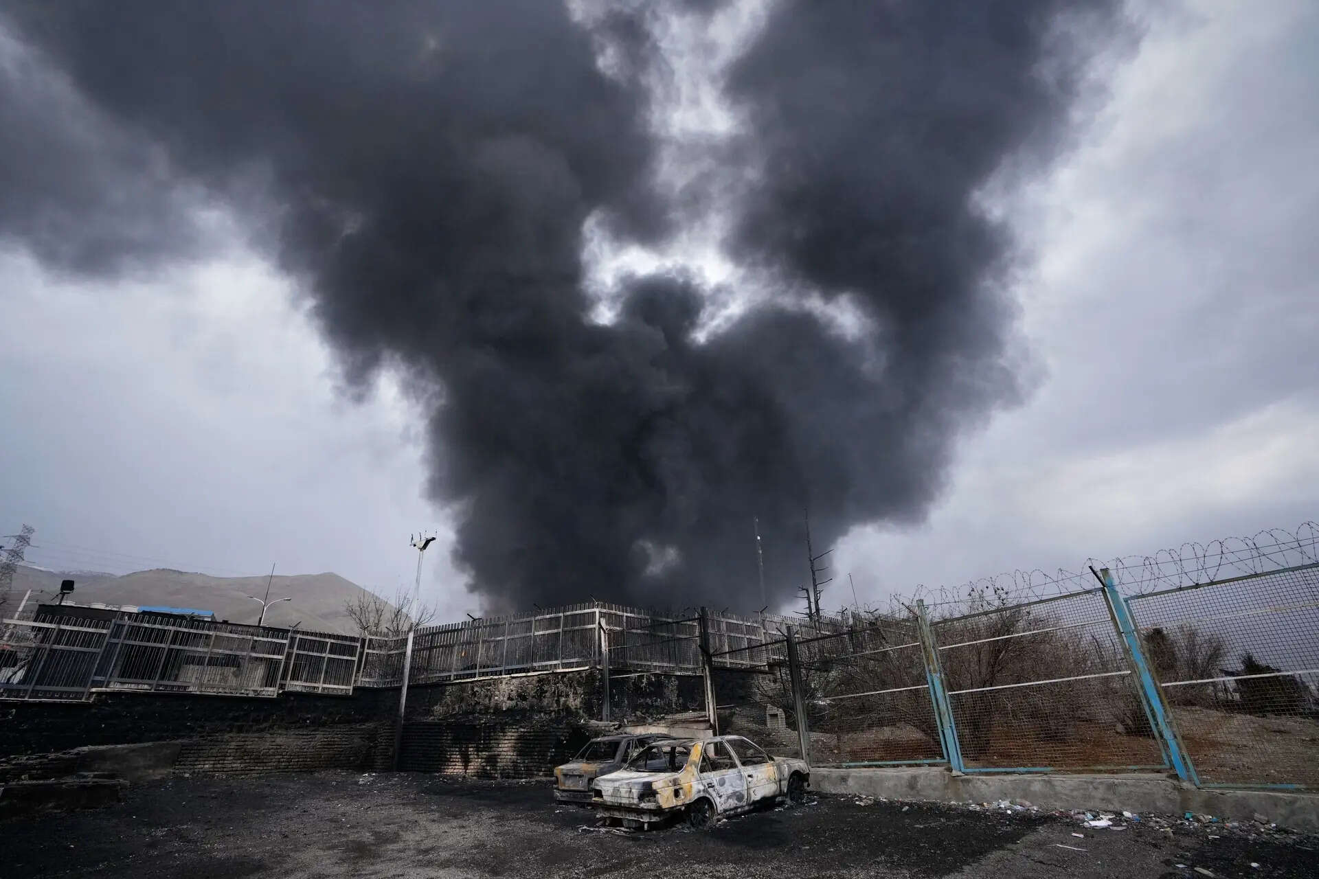 US carries out new strikes in Iran against military site, official says