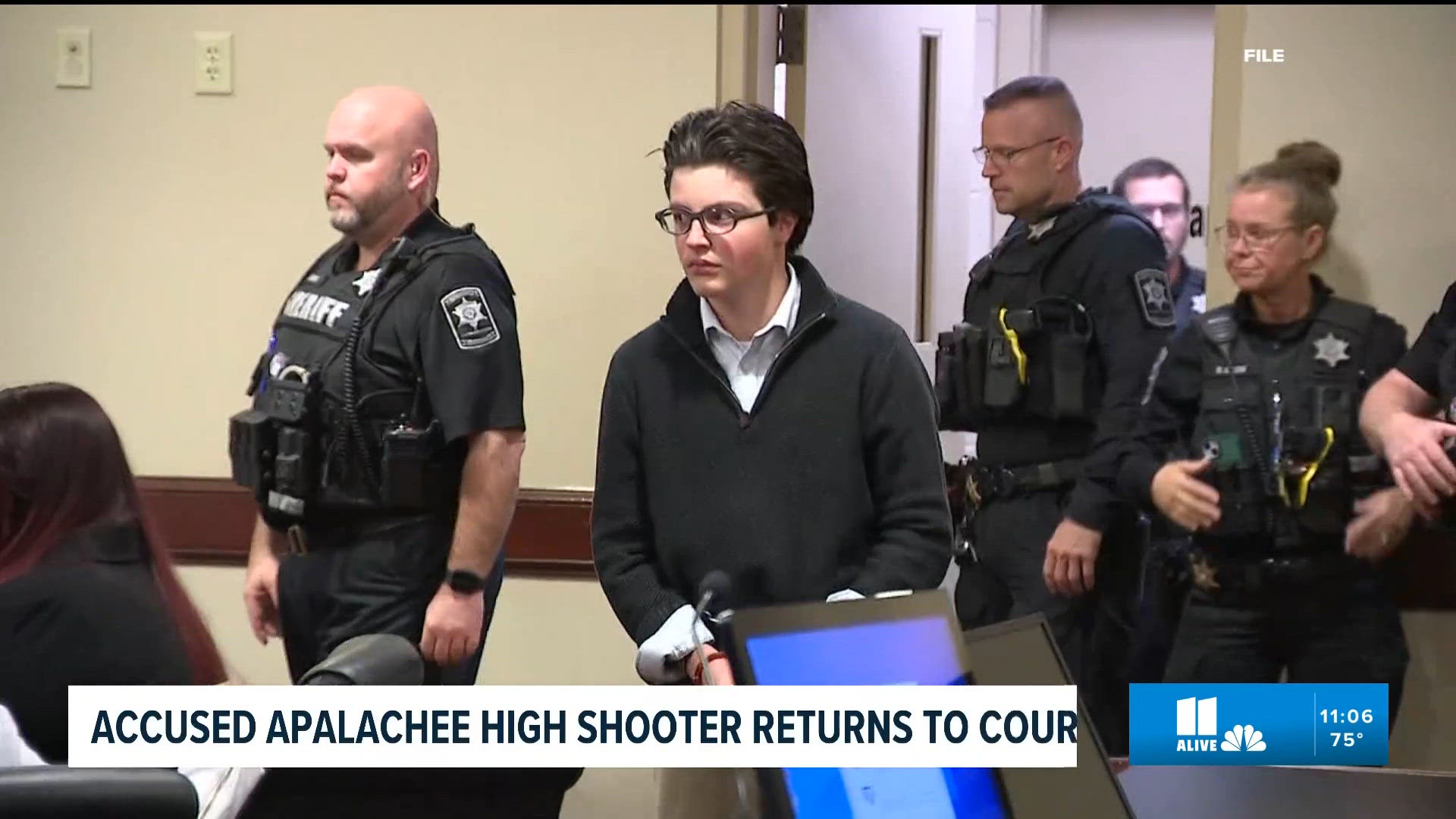 Accused Apalachee High School gunman to appear in court for first time ...