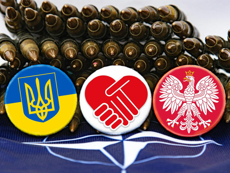 Przyjaźń między Polską a Ukrainą