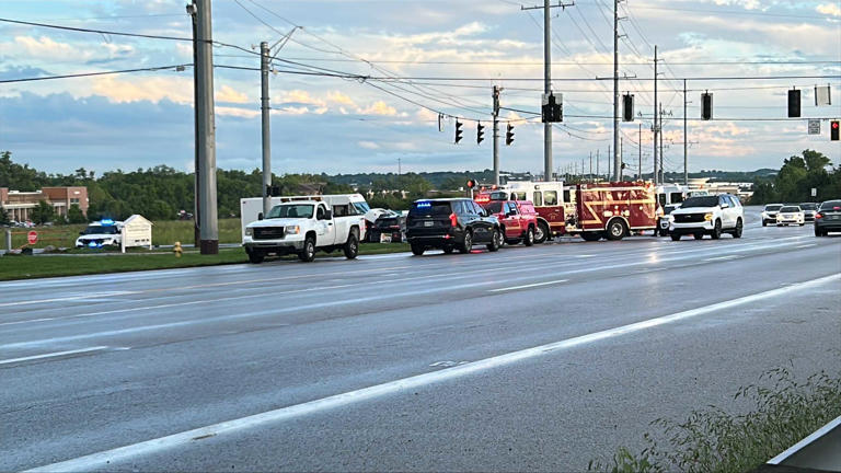 Police: 1 hospitalized after crash involving 4 cars in West Chester
