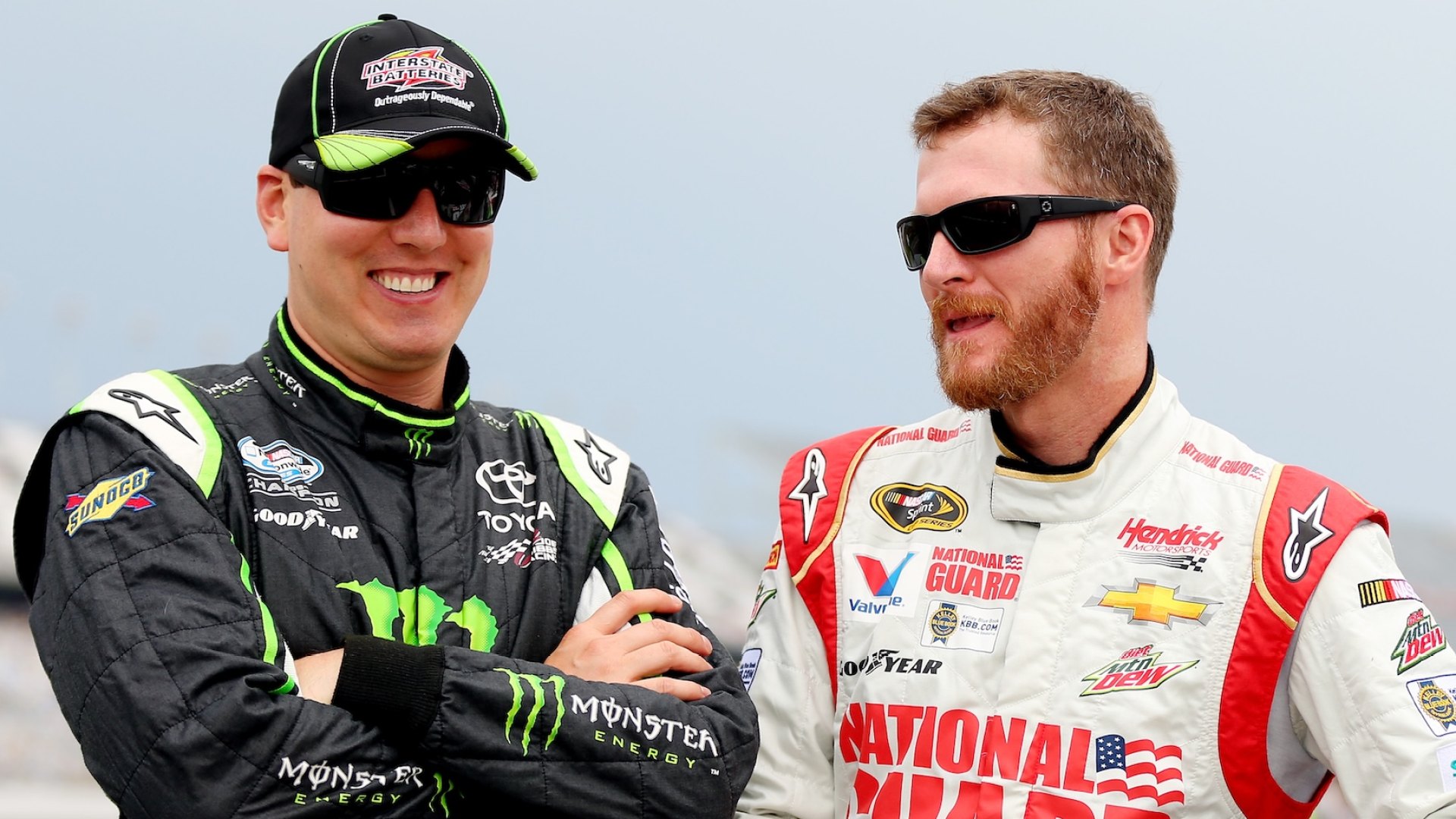 Dale Earnhardt Jr. thinks Kyle Busch was 'frustrated' being a NASCAR ...