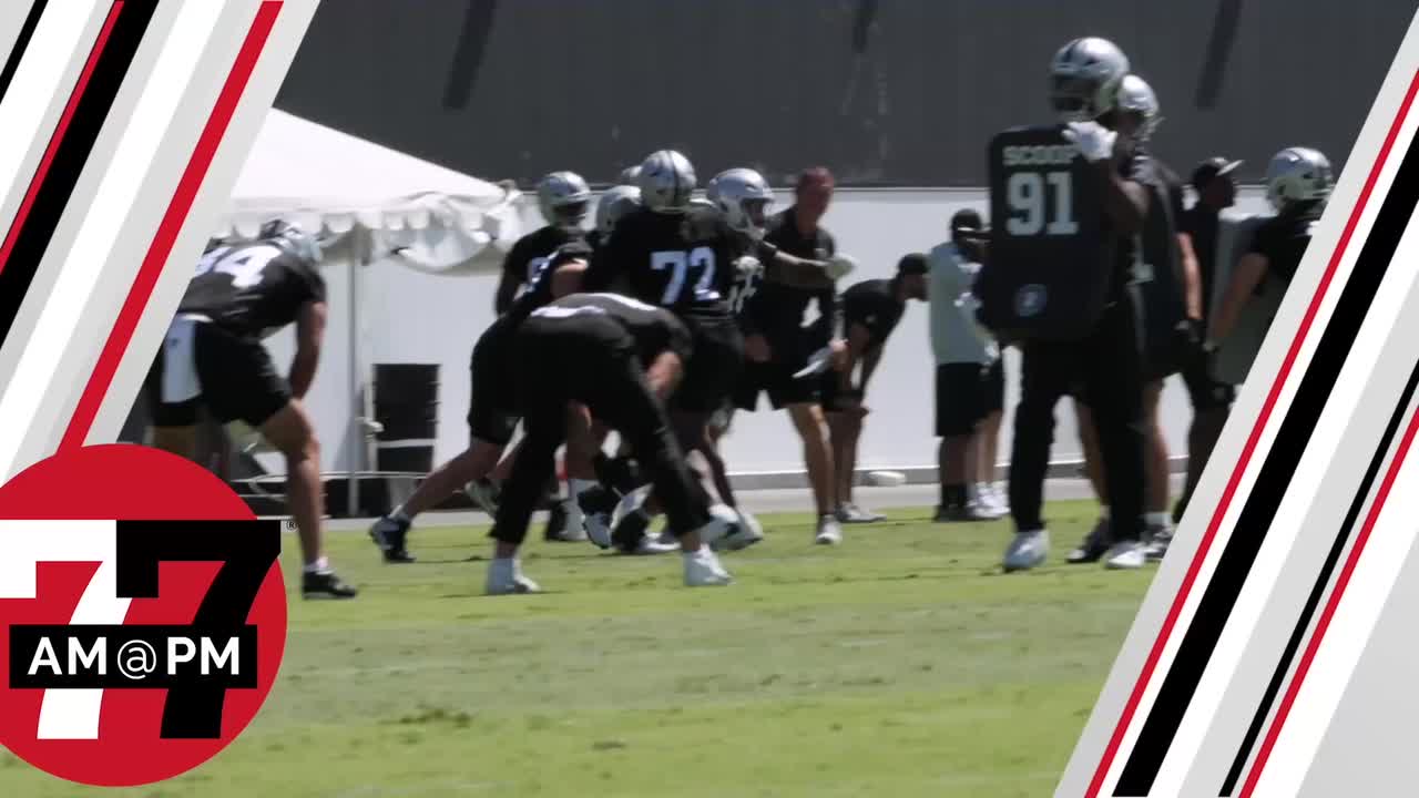 Kolton Miller on returning from injury