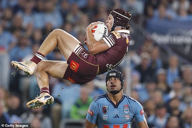 Kalyn Ponga reveals he didn't even know he'd been sent off when he was ...
