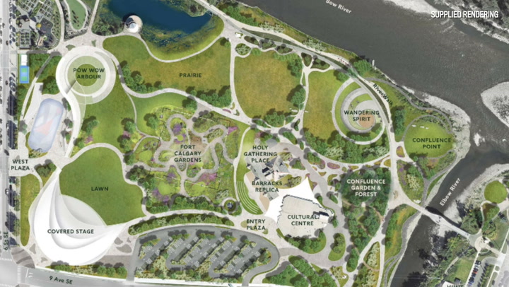 The Confluence Historic Park unveils vision plan