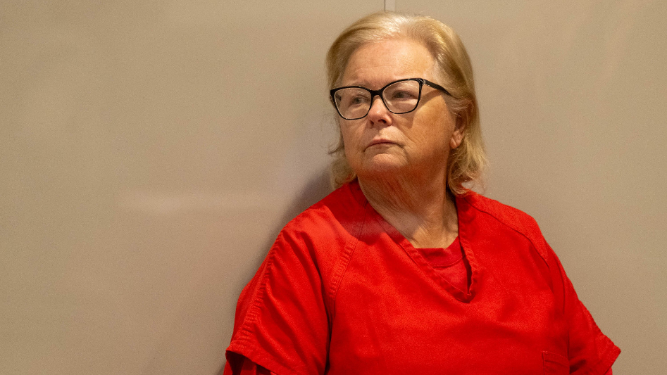 Watch as woman charged with accessory in 1991 cold case murder appears ...