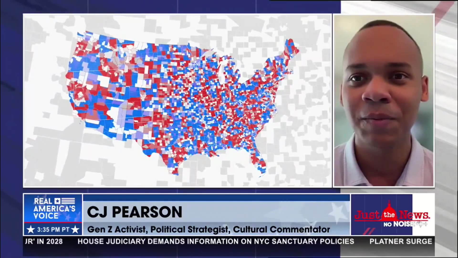 CJ Pearson labels dissenting Republican Party members 