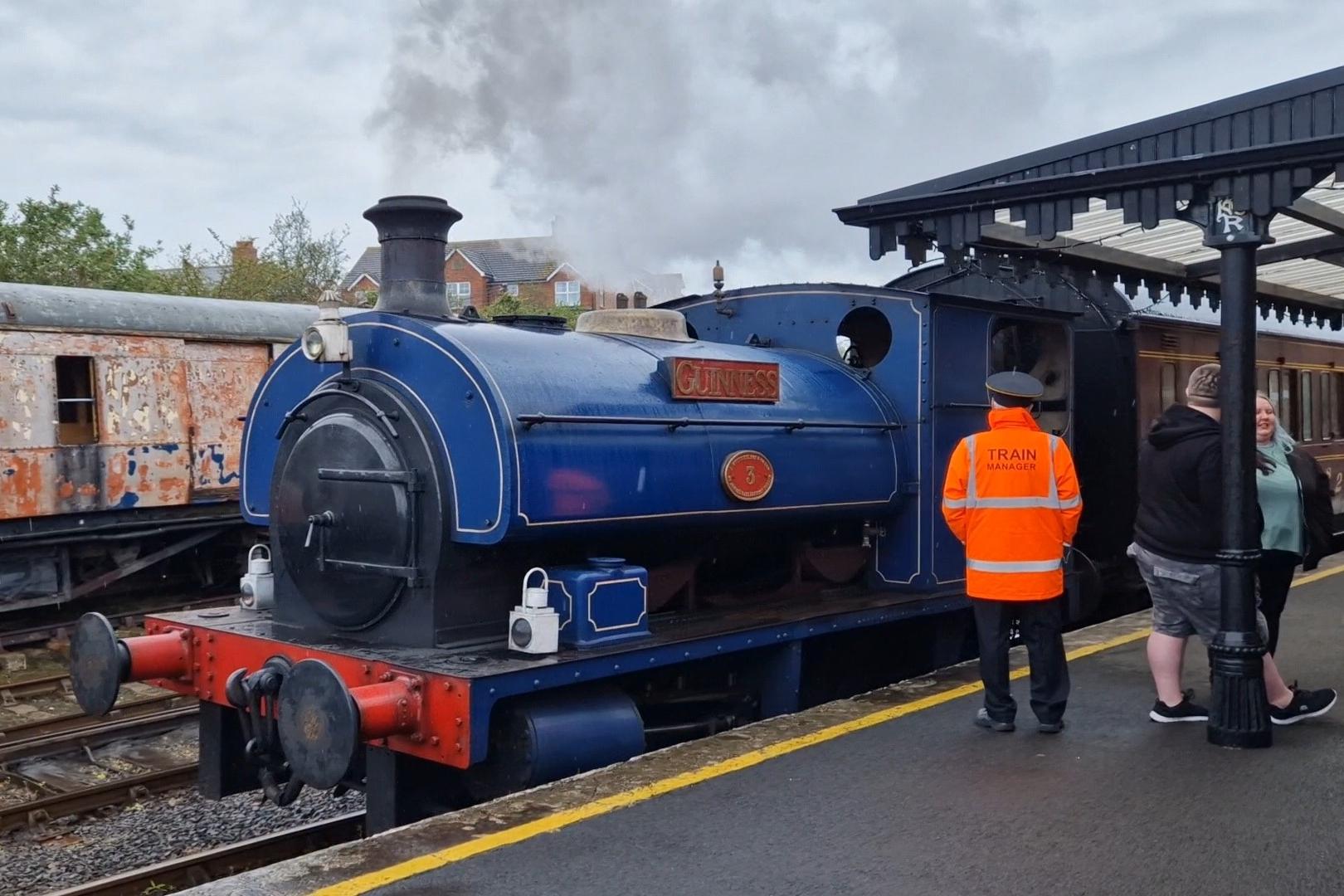 Video highlights 'Raising Steam' at Whitehead Railway Museum for ...